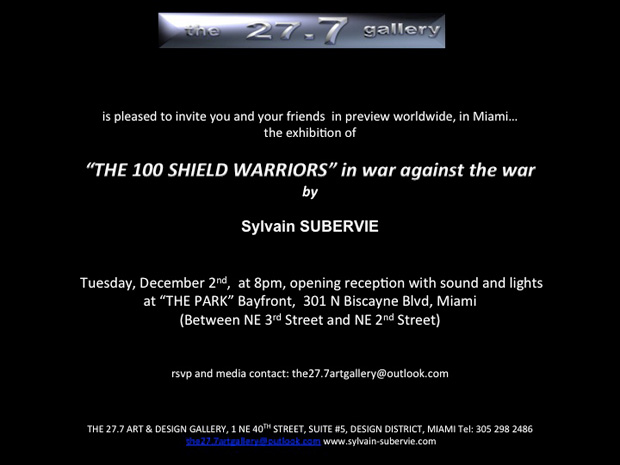The 100 Shield Warriors