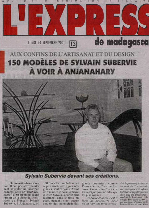 Express de Madagascar Sept 2001