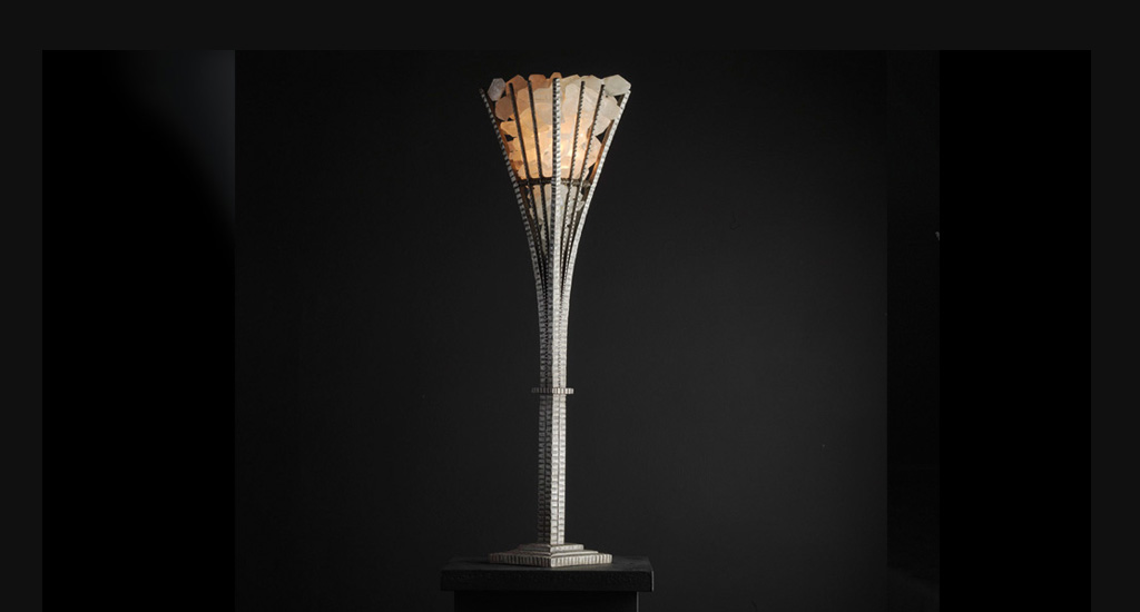 lampadaire petit flambeau