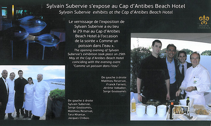 Sylvain subervie - Cap antibes