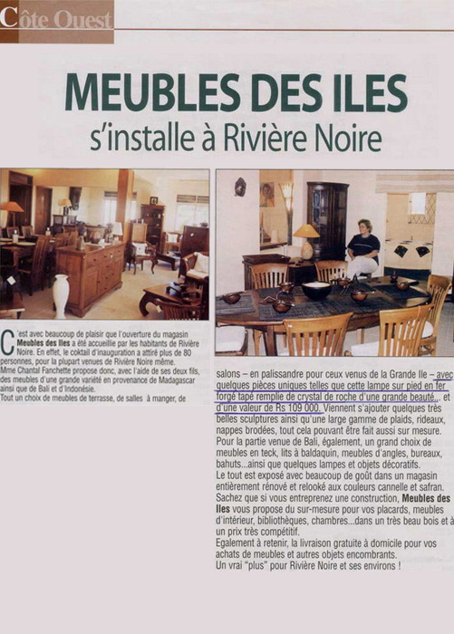 Côte Ouest Dec 2002