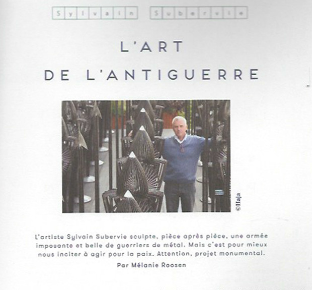 Press book 2016 - L'art de l'antiguerre