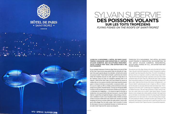 Magazine Hôtel de Paris 2018