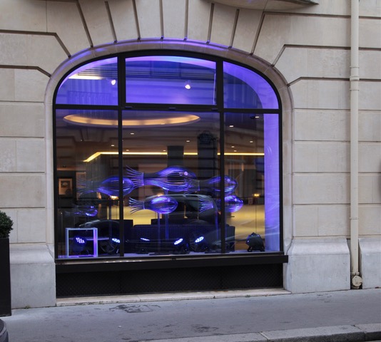 Sylvain Subervie exhibits at the Sofitel Arc de Triomphe in Paris