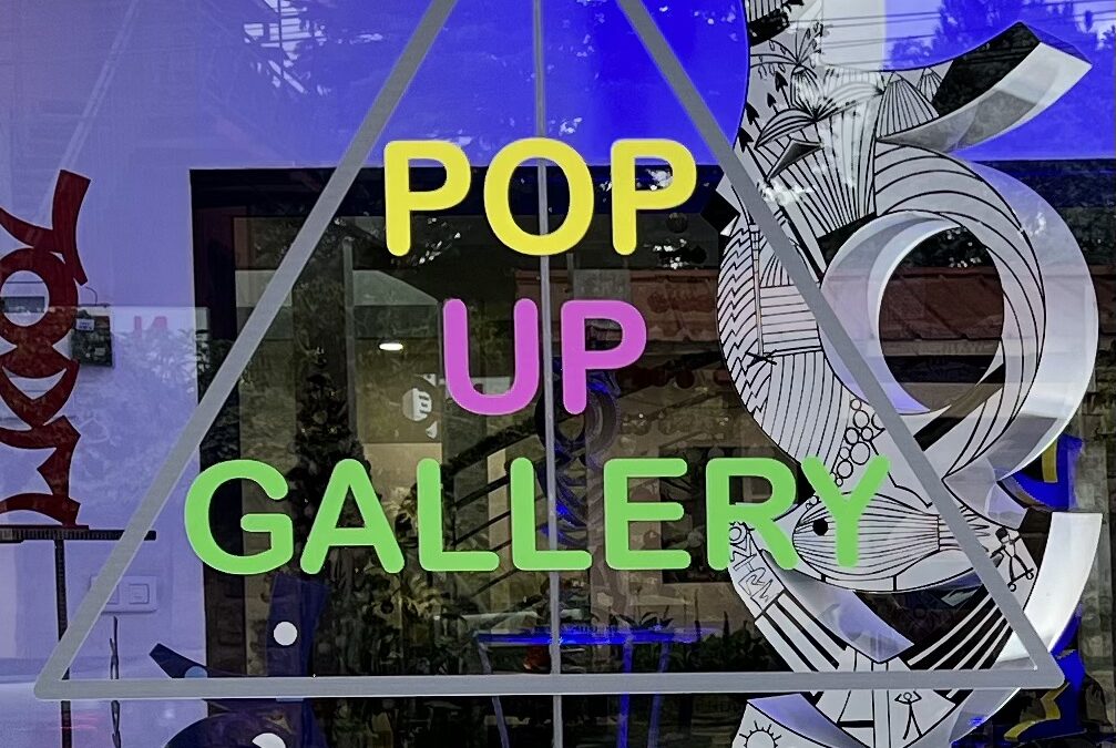 Opening of POP UP GALLERY