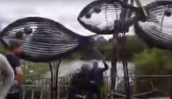 La dernière exposition du Banc de Poissons